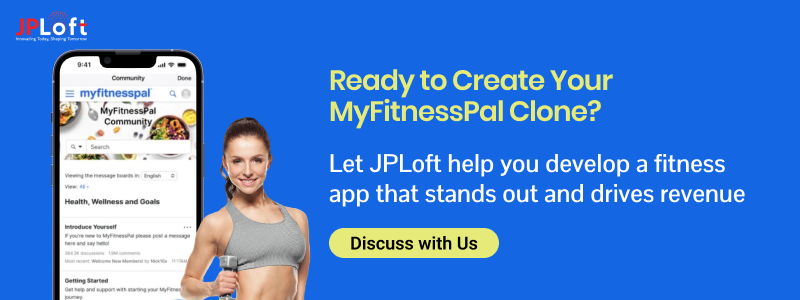 Fitness App Development CTA